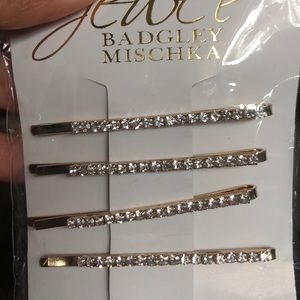 Badgley mischka hair pins